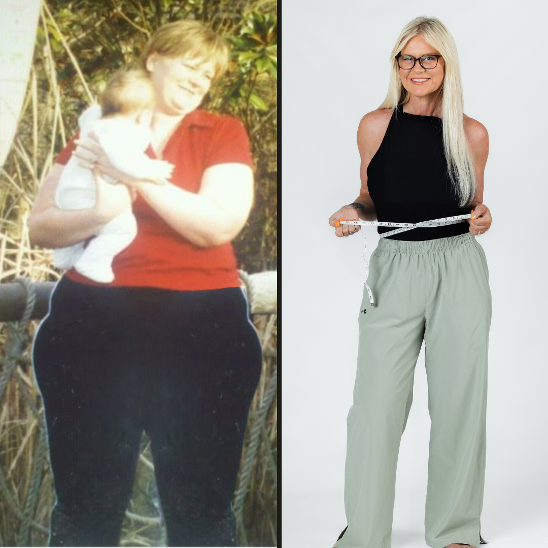 corinne before and after